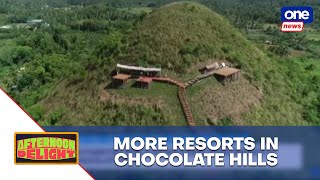 Bohol officials inspect other resorts in Chocolate Hills [upl. by Eneli400]