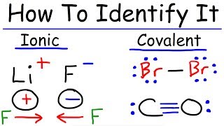 Ionic and Covalent Bonding  Chemistry [upl. by Eileek614]