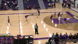 Waconia High School vs New Prague High School Womens Varsity Basketball [upl. by Amandi]