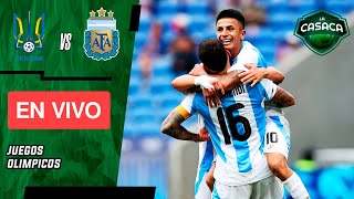 🚨 UCRANIA vs ARGENTINA EN VIVO 🔥 JUEGOS OLÍMPICOS PARIS 2024 🥇 [upl. by Kassel]