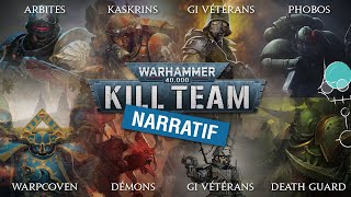 La corruption d’Ulteriapolis narratif Kill Team [upl. by Cerys435]