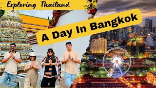 Thailand ലെ Bangkok City കണ്ടാലോ  Thailand Vlog Part 8  Zee Family Vlog [upl. by Shiller]