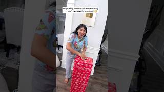 SHES DIVORCING ME AFTER THIS 🤣🤪 jokes prank lol husbandwifecomedy [upl. by Lehcor]