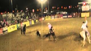 Lazo por parejas Campeonato Estatal Camargo Chihuahua 2012 wwwcaballotv [upl. by Ellives]