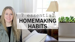 7 Habits of Highly Effective Homemakers [upl. by Lissak]