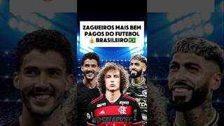 Zagueiros mais bem pagos do futebol brasileiro brasileirão [upl. by Bascio]