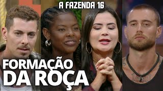 🔥 A FAZENDA 16 SACHA SUELEN VANESSA e YURI na ROÇA QUEM VAI VENCER A PROVA DO FAZENDEIRO [upl. by Assirahc]