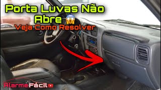 Porta luvas S10 Não Abre 😱 ✅ Veja Como Resolver [upl. by Leisha]