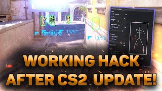 🍔 FREE WORKING HACK FOR CS2 AFTER UPDATE  DOWNLOAD CHEATS FOR CS2 2024  CS2 CHEAT NO VAC NO VIRUS [upl. by Alled]