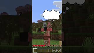 The Piglin Household be like minecraft minecraftmeme minecraftshorts memes funny [upl. by Anyg148]