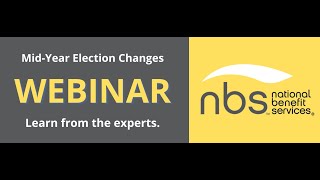 MidYear Election Changes Webinar [upl. by Keeton237]