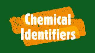 Chemical Identifiers Chemistry Knowledge Series Episode 1 [upl. by Ecneps]