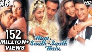 Hum Saath Saath Hain Full Movie  Part 616  Salman Khan Sonali  Full Hindi Movies [upl. by Cand]