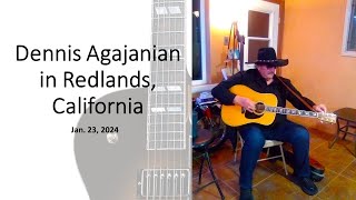 Dennis Agajanian Performing in Redlands Calif [upl. by Eimmak]