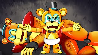 Noo Dont hurt My Father  Baby Freddy Sad BACK STORY  FNAF Security Breach RUIN [upl. by Cogswell]