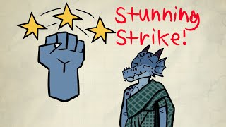 Stunning Strike good in Dnd 5e  Advanced guide to Stunning Strike [upl. by Otrebtuc]