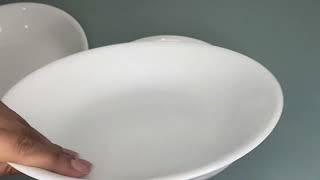 Review About Corelle Vitrelle Bowl Set [upl. by Nnylrahc]