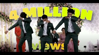 NEW KERALA WEDDING DANCE 2022  ഒരു VIRAL REELS SONGS അപാരത  KACHABADAM ONAKKAMUNTHIRI [upl. by Akiehsat]