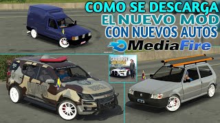 COMO DESCARGAR el M0D de CAR PARKING MULTIPLAYER MIZIFU [upl. by Naahsar]