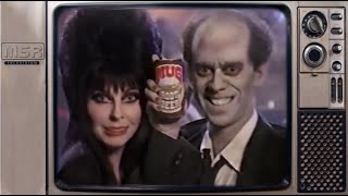 “Go Psycho with Elvira” Mug Root Beer Commercial [upl. by Gearard789]