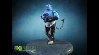 3D Goblin Creature Character Animation Game Character Modeling  Game Development Studio [upl. by Gerstner]