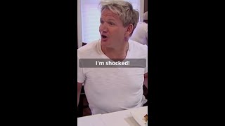 Gordon Ramsay FLABBERGASTED by GRILLED LETTUCE shorts gordonramsay [upl. by Acinoev722]