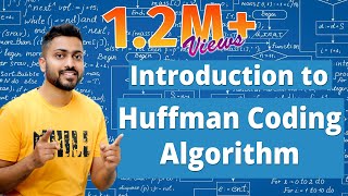 L43 Huffman Coding Algorithm in Hindi with Example  Greedy TechniquesAlgorithm [upl. by Harshman]