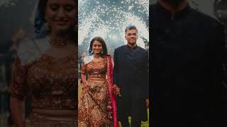 IAS Saumya Sharma Mam and IPS Archit Chandak Sir  Weeding video shorts [upl. by Noyar438]