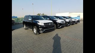 2018 Toyota Prado 27 In Dubai  Car Exporter From UAE [upl. by Burwell]