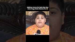 Stop Criticising Abhinav Arora Please 🥲 [upl. by Oicelem435]