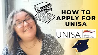 How to apply for UNISA  full application process [upl. by Eehc]