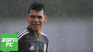 Is Mexico 2018 World Cup hero Hirving Lozano headed to Barcelona  ESPN FC [upl. by Ittam]