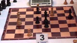 GM Borko Lajthajm  GM Suat Atalik in rapid chess [upl. by Copp]