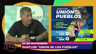 DUATLON UNION DE LOS PUEBLOS [upl. by Kcira]