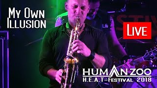 Human Zoo Live  My Own Illusion  HEAT Festival 2018  Rockfabrik Ludwigsburg [upl. by Trebo]