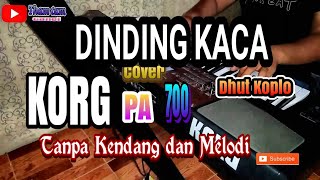 DINDING KACA  TANPA KENDANG [upl. by Ellinad204]