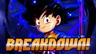 SUMMONABLE DAIMA GOKU Mini KIT BREAKDOWN Dragon Ball Legends [upl. by Jenn]