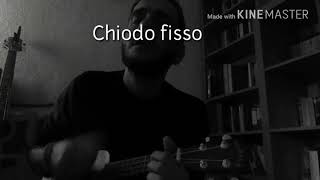 Chiodo Fisso  Eugenio In Via Di Gioia  ukulele cover [upl. by Tyra219]