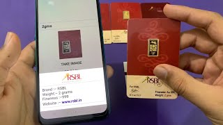 RSBL 2 Gram Gold Bar with QR Code Review Part 2  Indian Bullionaire [upl. by Eislek]