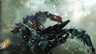 Transformers 2 2009  Optimus vs Megatron Grindor and Starscream  Only Action 4K [upl. by Havens248]