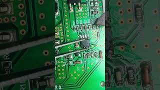 Broken IC replacement music calmdownshorts shortvideo shortsfeed electronics daily repair [upl. by Gilliam868]