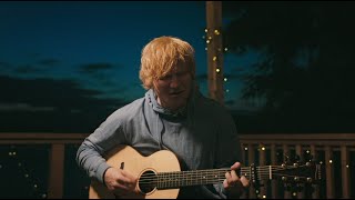 Ed Sheeran  Blue Live Acoustic [upl. by Ahsehat]