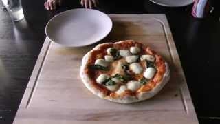 Lets make pizza  broilerskillet method [upl. by Ahsilram]