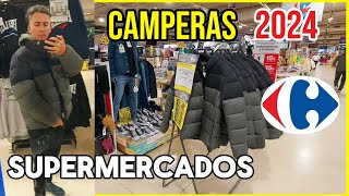 Camperas de SUPERMERCADO CARREFOUR QUILMES [upl. by Eellehs]