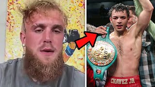 Jake Paul NEXT Fight Offer [upl. by Lyn]