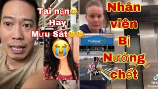 Nhân Viên chợ walmart Bị nhốt Trong Lò Nướng❗️và🔥🔥🔥🔥ghê quá [upl. by Adnerol]