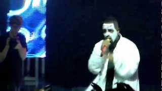 Tech N9ne  Areola Live 3242012 [upl. by Small540]