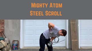 “The Mighty Atom” Steel Scroll  Feats of Strength Friday [upl. by Molahs635]