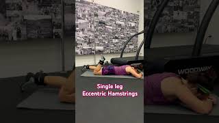 Eccentric Hamstring curls [upl. by Peterson]