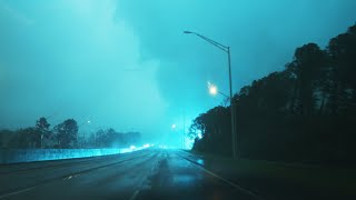 TORNADO CROSSING i12 IN LOUISIANA  Slidell LA 4102024 [upl. by Bocoj52]